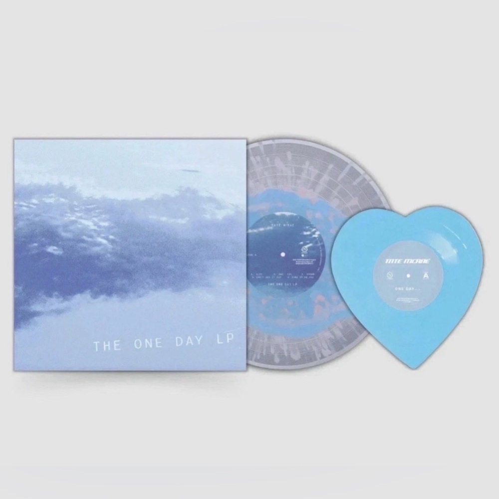 NEW Tate McRae One Day + Blue Heart 10" Vertigo Vinyl Exclusive Numbered /1000